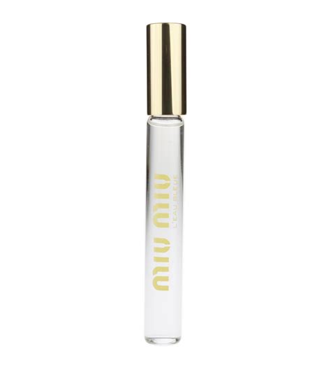 parfum miu miu sephora|MIU MIU Eau de Parfum Rollerball .